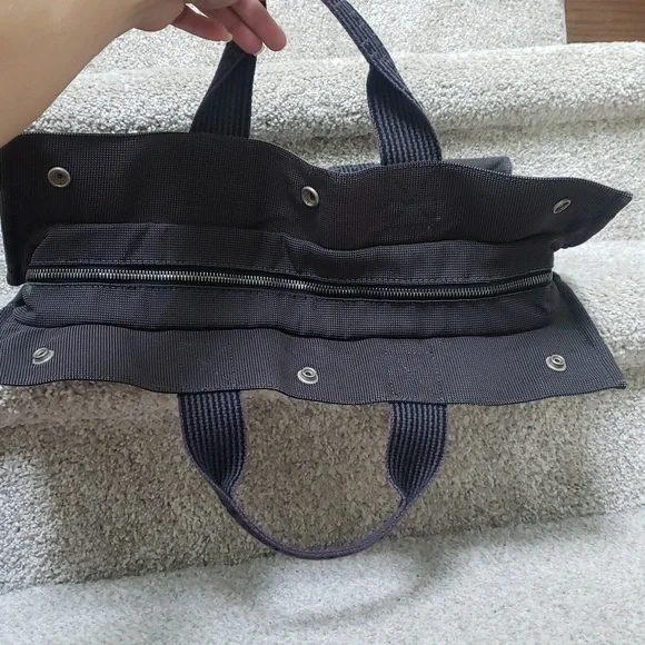 Hermes Canvas Tote Authentic - Picture 4 of 10